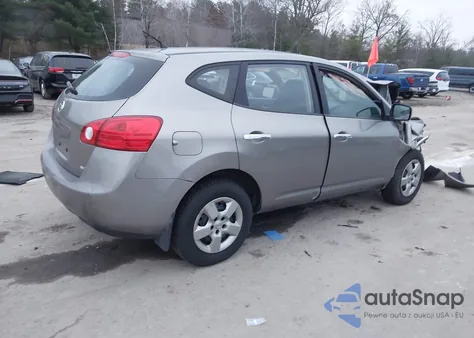 2010 Nissan Rogue S from USA, damaged, VIN JN8AS5MV2AW104087